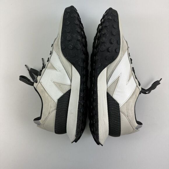 Figs New Balance 3447 Athletic Nursing Sneakers Beige Leather Lace Up Womens 8 - Picture 11 of 16